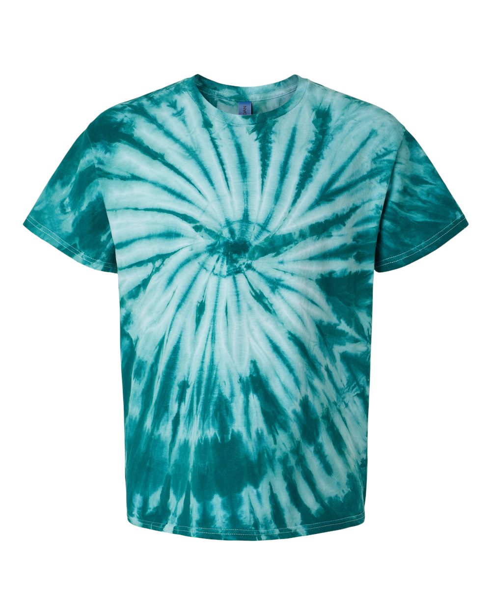 Dyenomite - Cyclone Pinwheel Tie-Dyed T-Shirt - 200CY. S-3XL