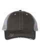 Mega Cap Herringbone Trucker Cap 6990