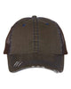 Mega Cap Herringbone Trucker Cap 6990