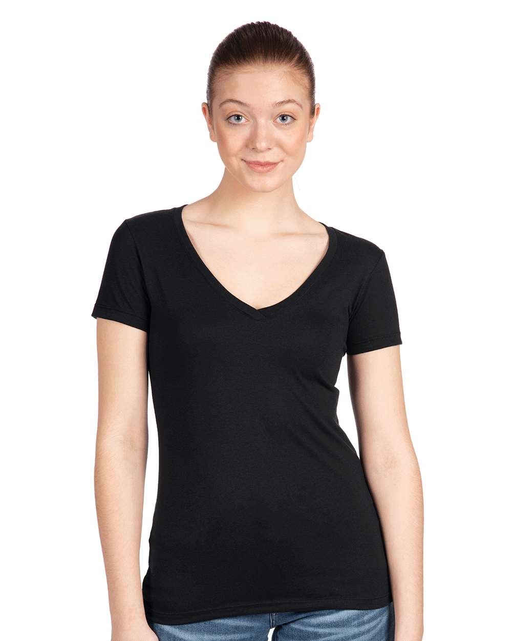 Next Level - Women's Ideal V-Neck T-Shirt - 1540 XS-3XL