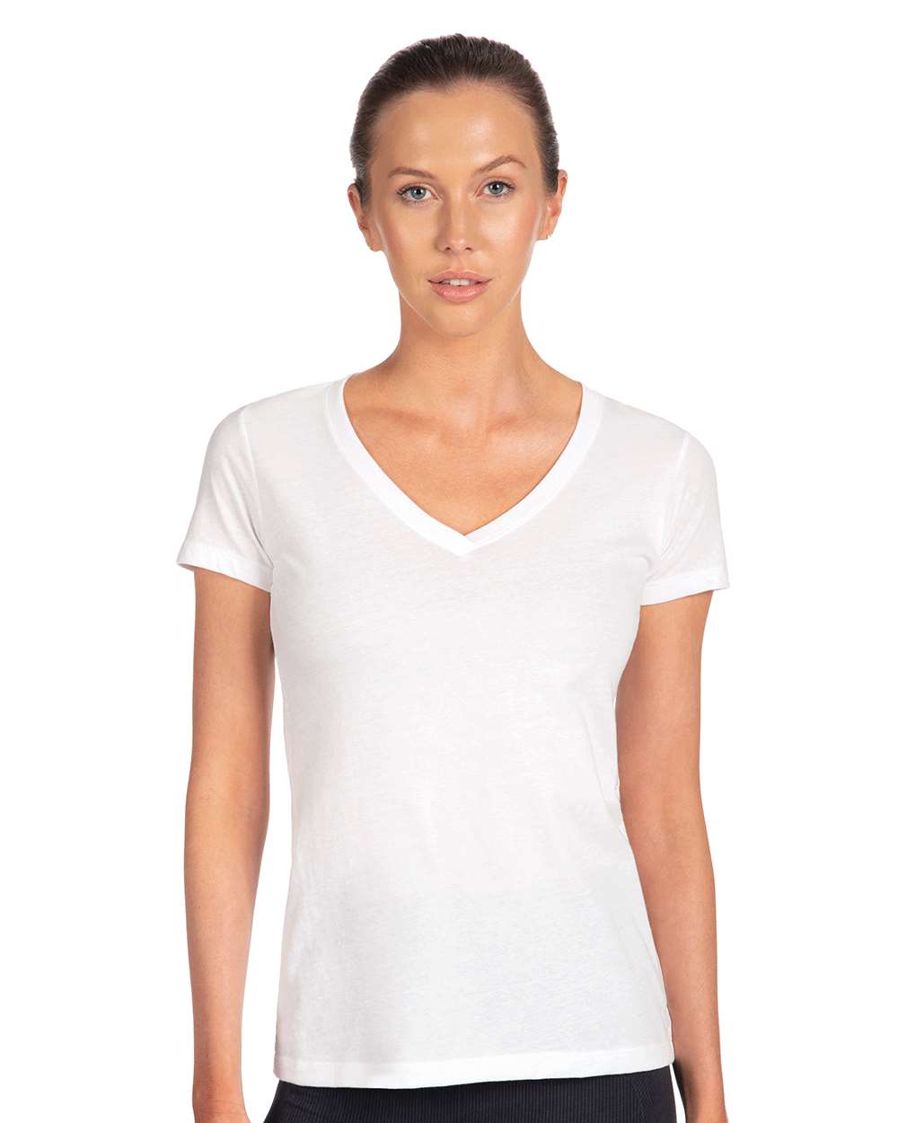 Next Level - Women's Ideal V-Neck T-Shirt - 1540 XS-3XL