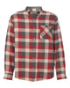 Weatherproof - Vintage Brushed Flannel Long Sleeve Shirt - 164761