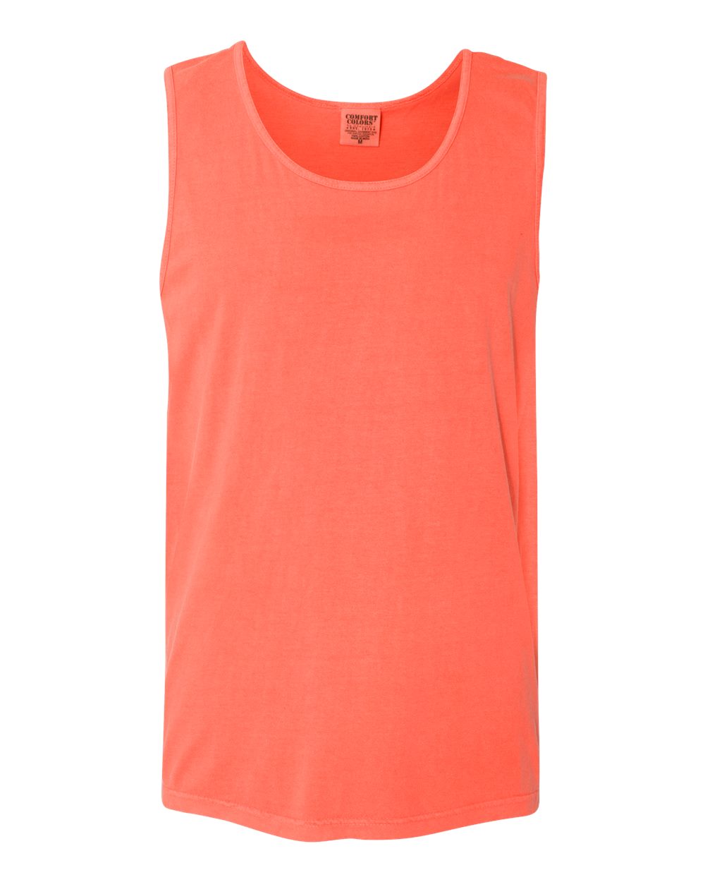 Comfort Colors - Garment-Dyed Heavyweight Tank Top - 9360. XS-3XL