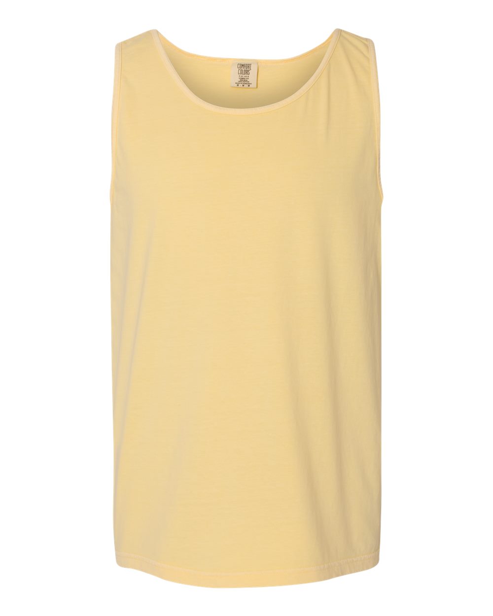 Comfort Colors - Garment-Dyed Heavyweight Tank Top - 9360. XS-3XL