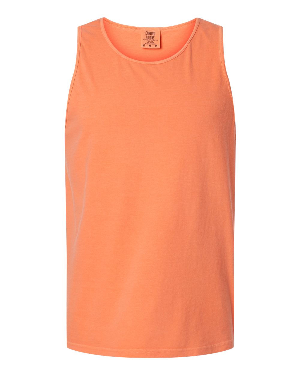 Comfort Colors - Garment-Dyed Heavyweight Tank Top - 9360. XS-3XL