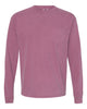 Comfort Colors - Garment-Dyed Heavyweight Long Sleeve Pocket T-Shirt - 4410. S-3XL