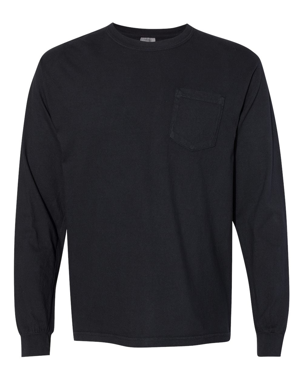 Comfort Colors - Garment-Dyed Heavyweight Long Sleeve Pocket T-Shirt - 4410. S-3XL