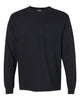 Comfort Colors - Garment-Dyed Heavyweight Long Sleeve Pocket T-Shirt - 4410. S-3XL