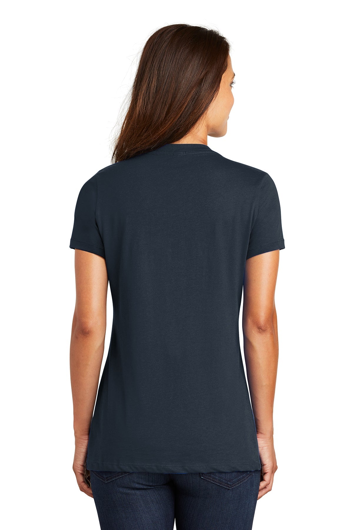 DM1170L District ® Women’s Perfect Weight ® V-Neck Tee. XS-4XL