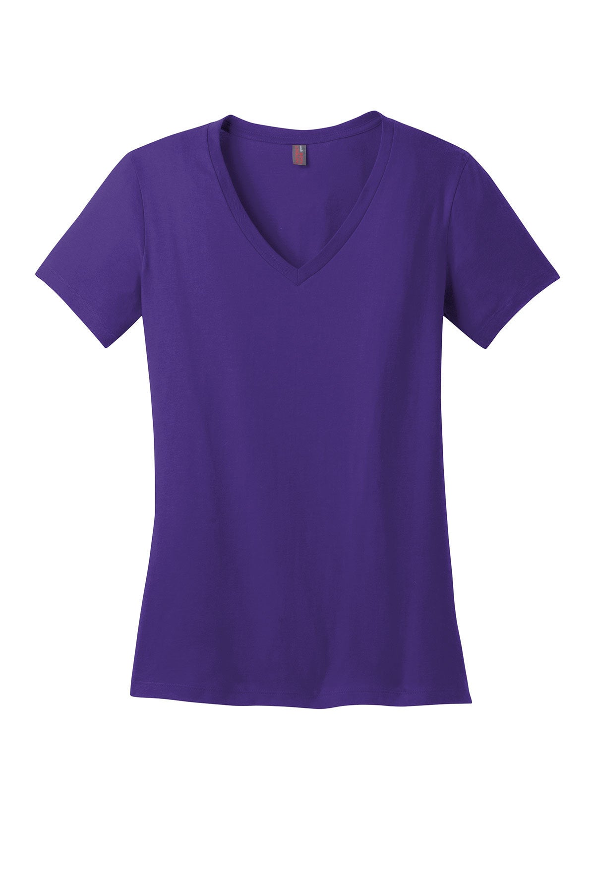 DM1170L District ® Women’s Perfect Weight ® V-Neck Tee. XS-4XL