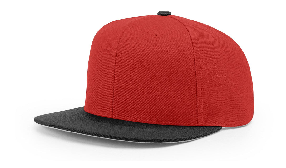 Richardson 510 Wool Flatbill Snapback