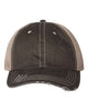 Mega Cap Herringbone Trucker Cap 6990