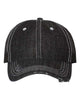 Mega Cap Herringbone Contrast Stitch Trucker Cap 6990B