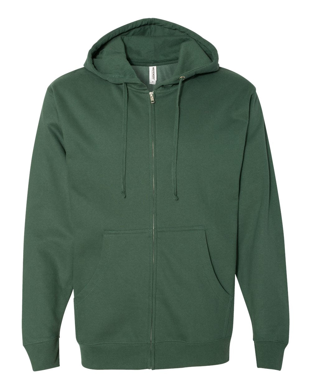 Independent Trading Co. - Midweight Full-Zip Hooded Sweatshirt - SS4500Z- XS - 3XL