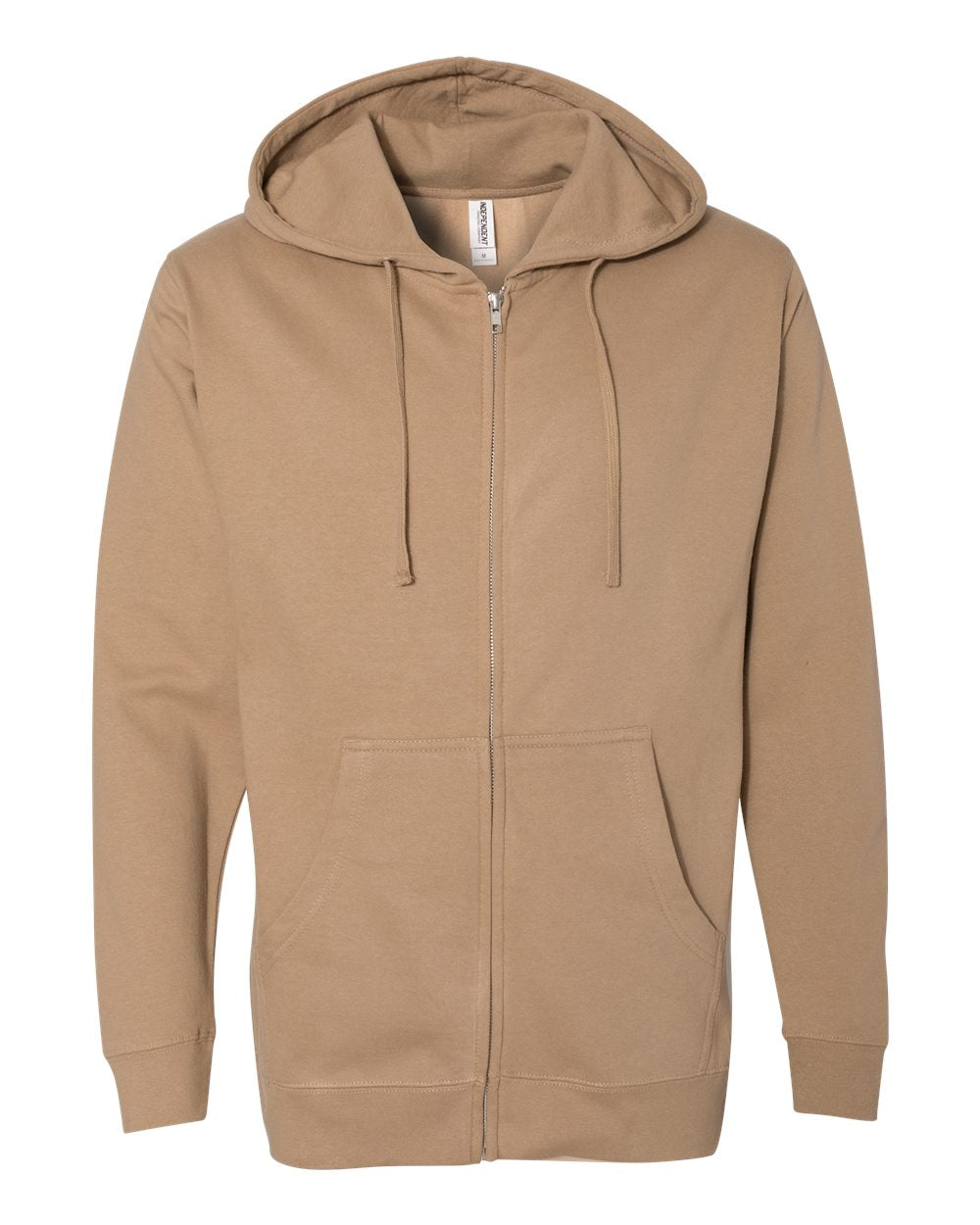 Independent Trading Co. - Midweight Full-Zip Hooded Sweatshirt - SS4500Z- XS - 3XL