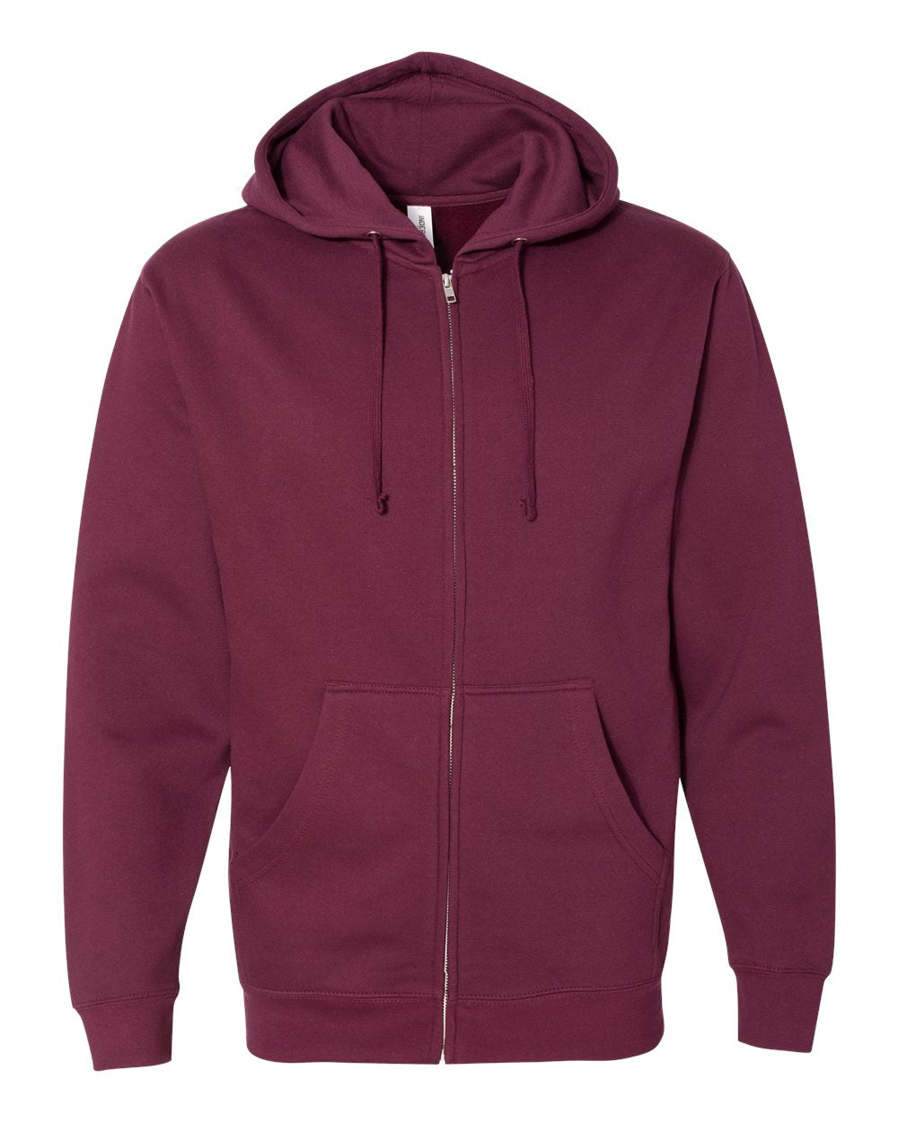 Independent Trading Co. - Midweight Full-Zip Hooded Sweatshirt - SS4500Z- XS - 3XL