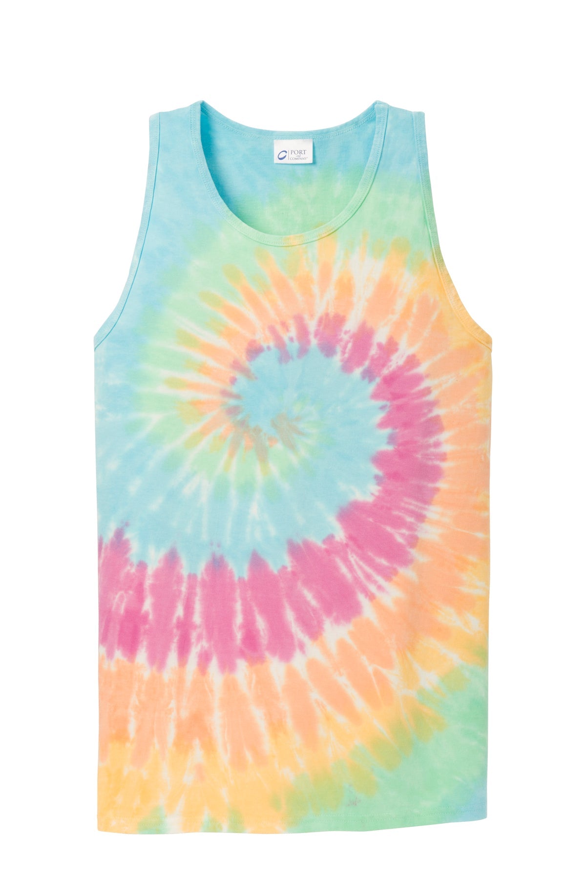 PC147TT Port & Company® Tie-Dye Tank Top