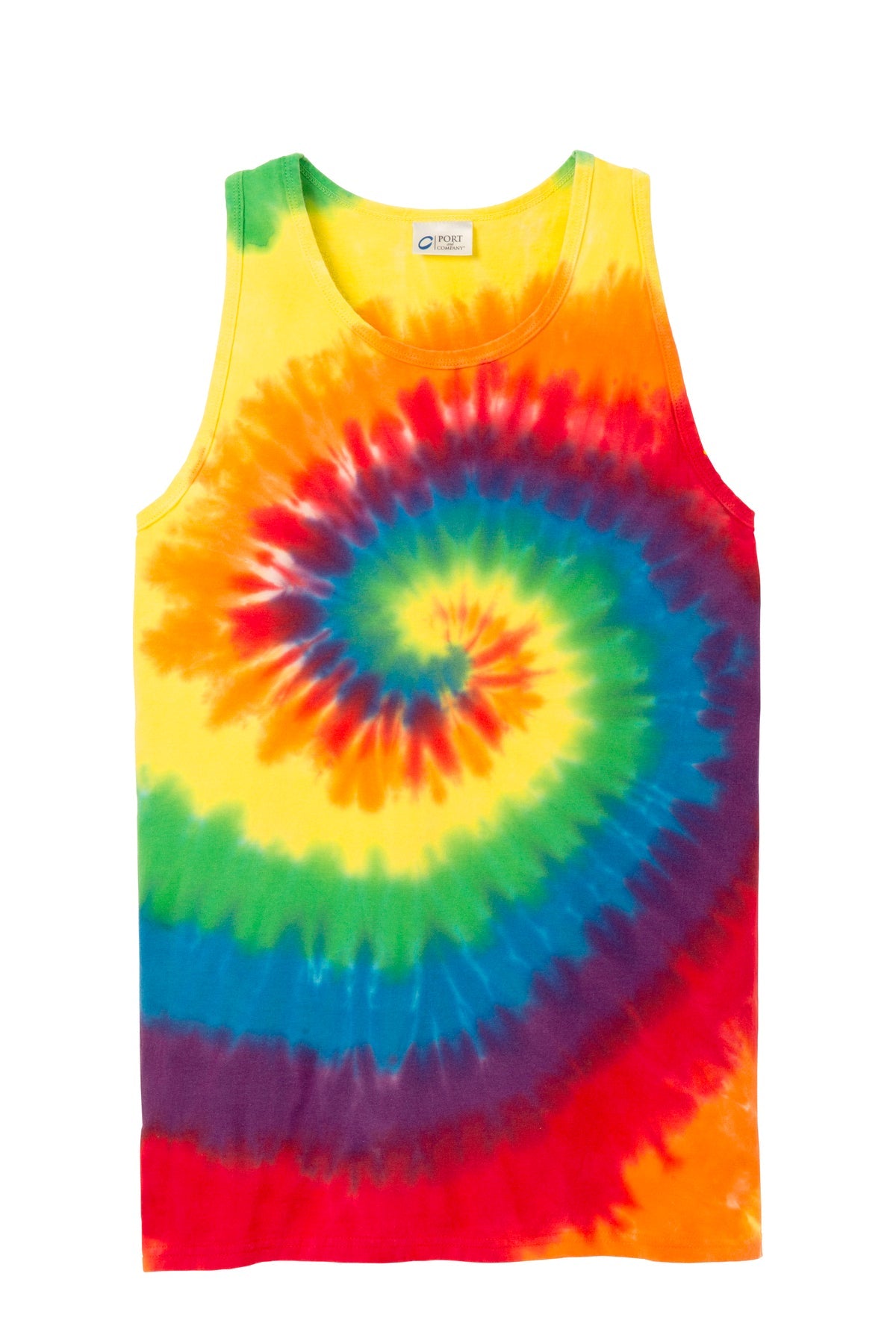 PC147TT Port & Company® Tie-Dye Tank Top