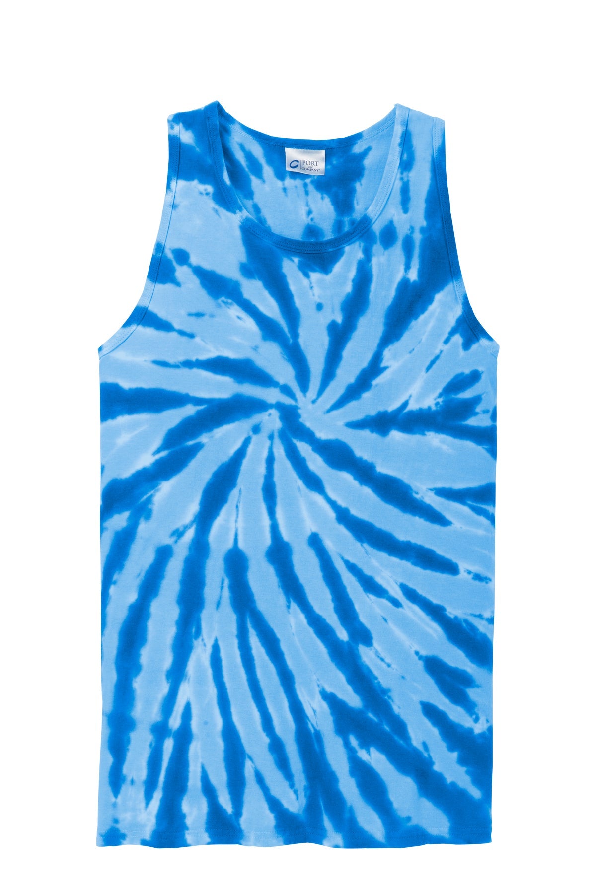 PC147TT Port & Company® Tie-Dye Tank Top