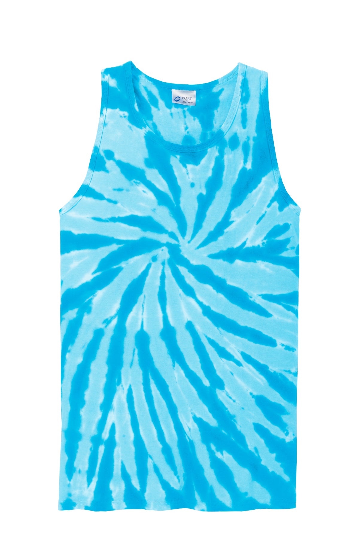 PC147TT Port & Company® Tie-Dye Tank Top