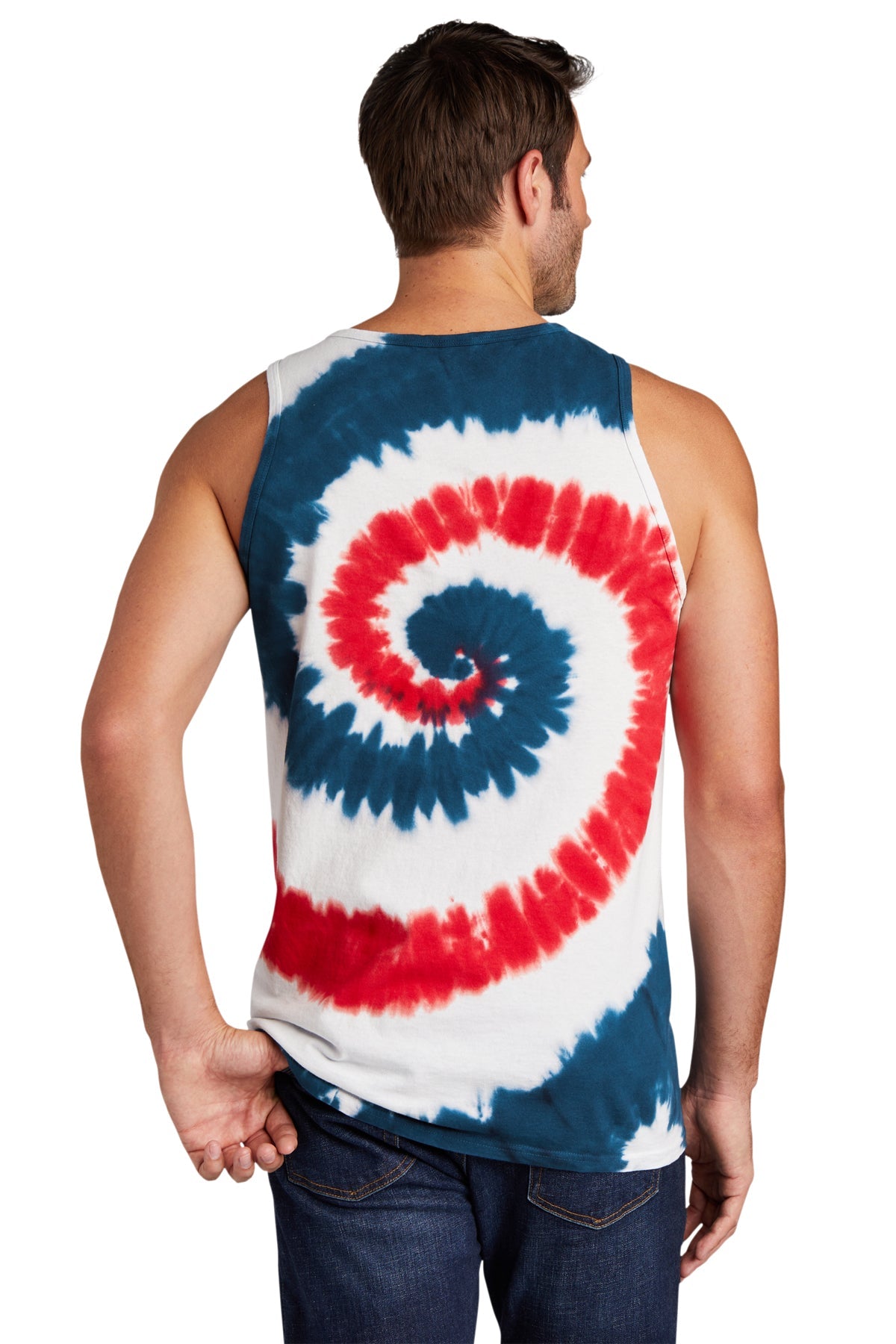 PC147TT Port & Company® Tie-Dye Tank Top