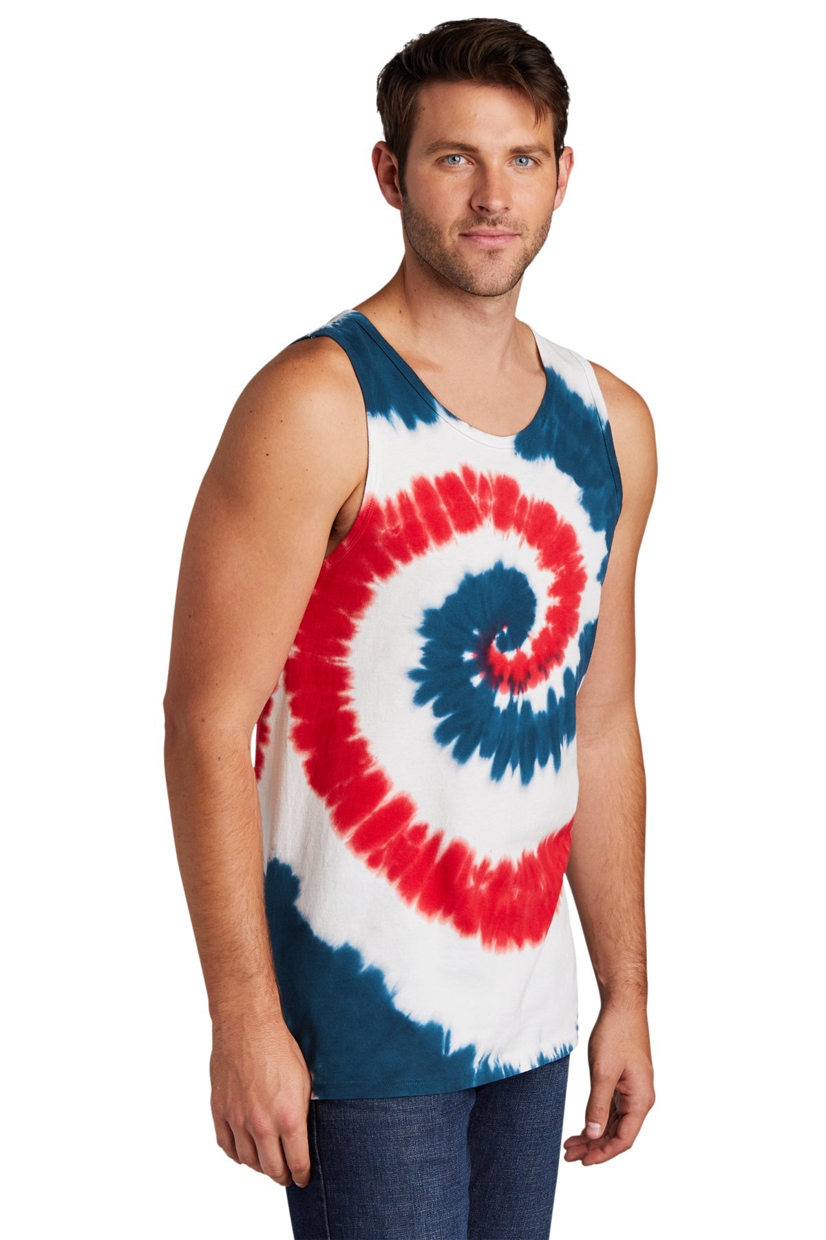 PC147TT Port & Company® Tie-Dye Tank Top