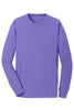 PC099LSP Port & Company® Beach Wash® Garment-Dyed Long Sleeve Pocket Tee.S-4XL