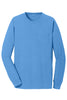 PC099LSP Port & Company® Beach Wash® Garment-Dyed Long Sleeve Pocket Tee.S-4XL