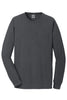 PC099LSP Port & Company® Beach Wash® Garment-Dyed Long Sleeve Pocket Tee.S-4XL