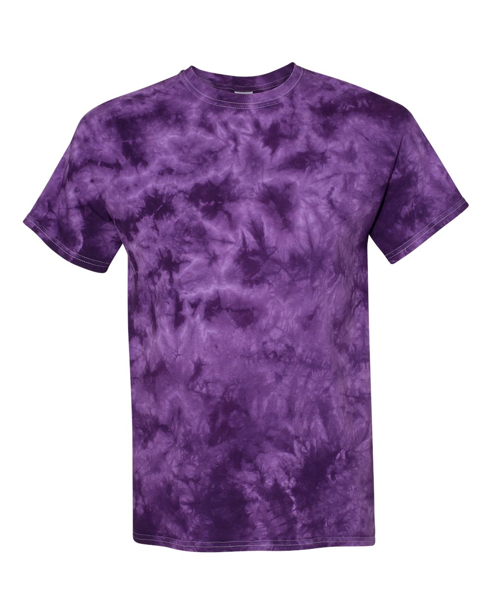 Dyenomite - Crystal Tie-Dyed T-Shirt - 200CR. S-3XL