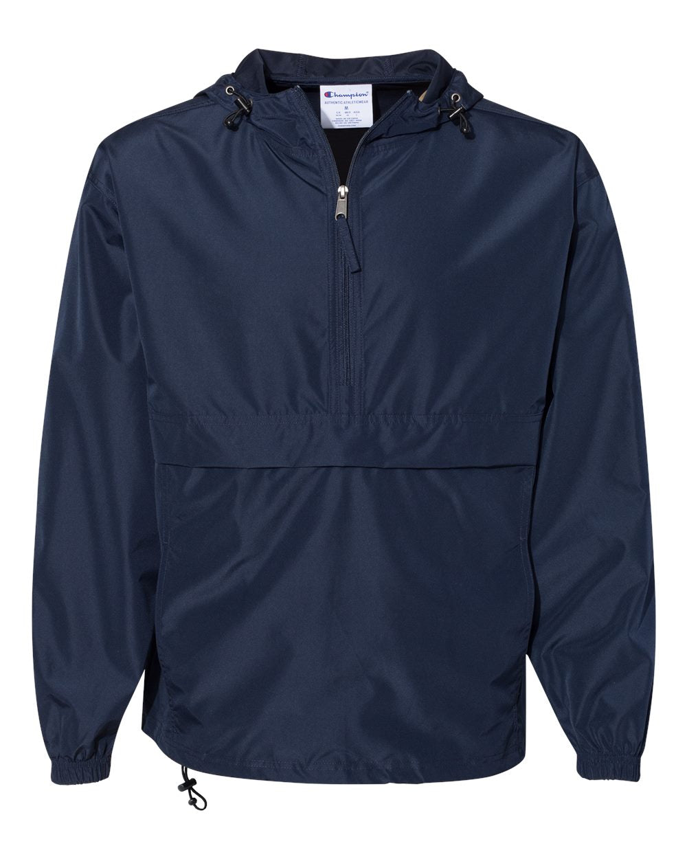 Champion - Hooded Packable Quarter-Zip Jacket - CO200
