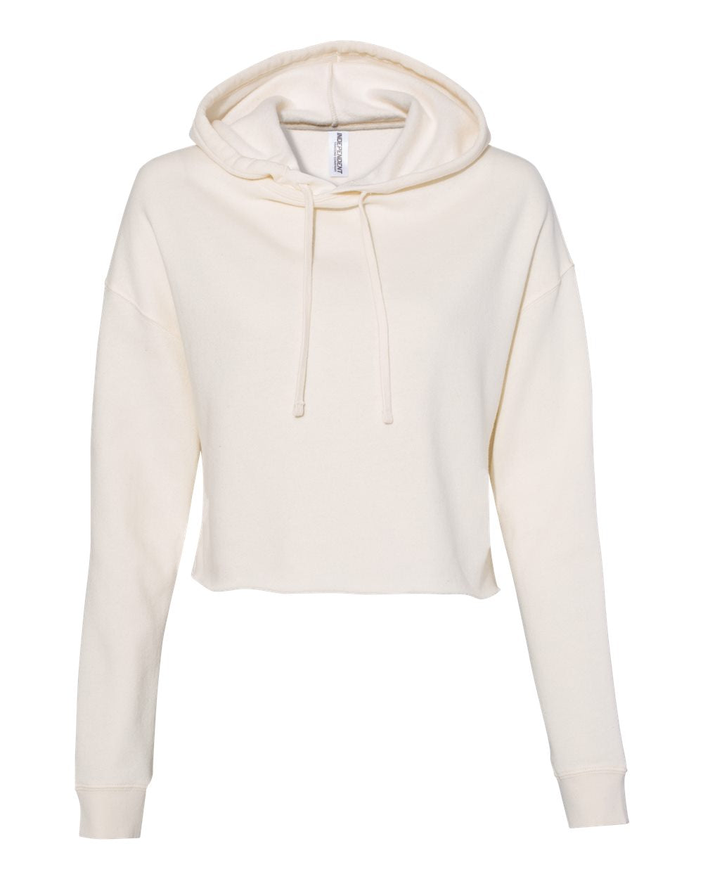 Independent Trading Co. - Women’s Lightweight Crop Hooded Sweatshirt- AFX64CRP