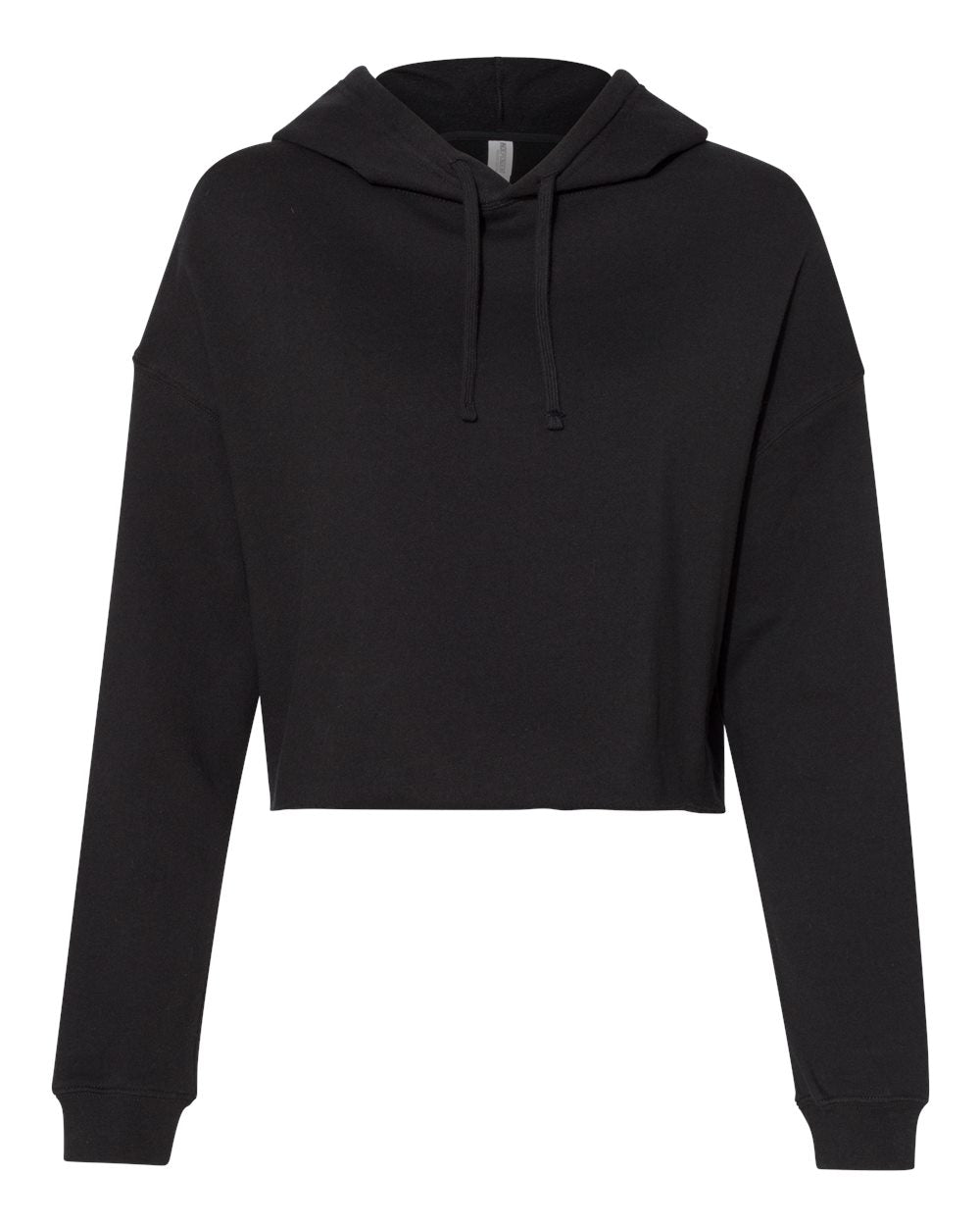 Independent Trading Co. - Women’s Lightweight Crop Hooded Sweatshirt- AFX64CRP