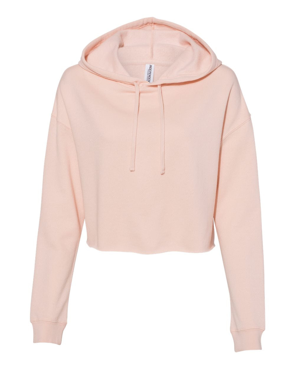 Independent Trading Co. - Women’s Lightweight Crop Hooded Sweatshirt- AFX64CRP