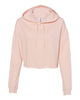 Independent Trading Co. - Women’s Lightweight Crop Hooded Sweatshirt- AFX64CRP