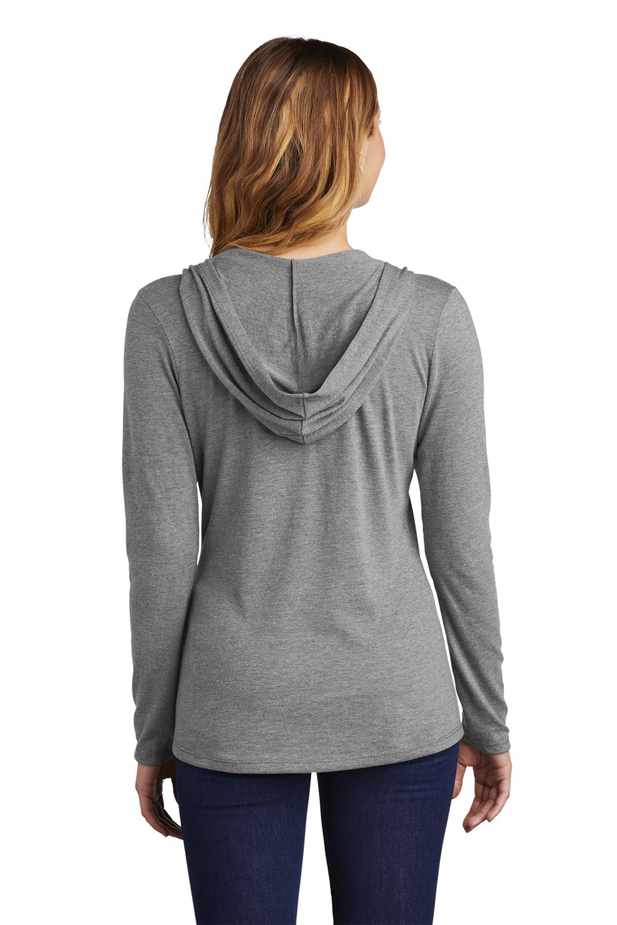 DM139L District ® Women’s Perfect Tri ® Long Sleeve Hoodie