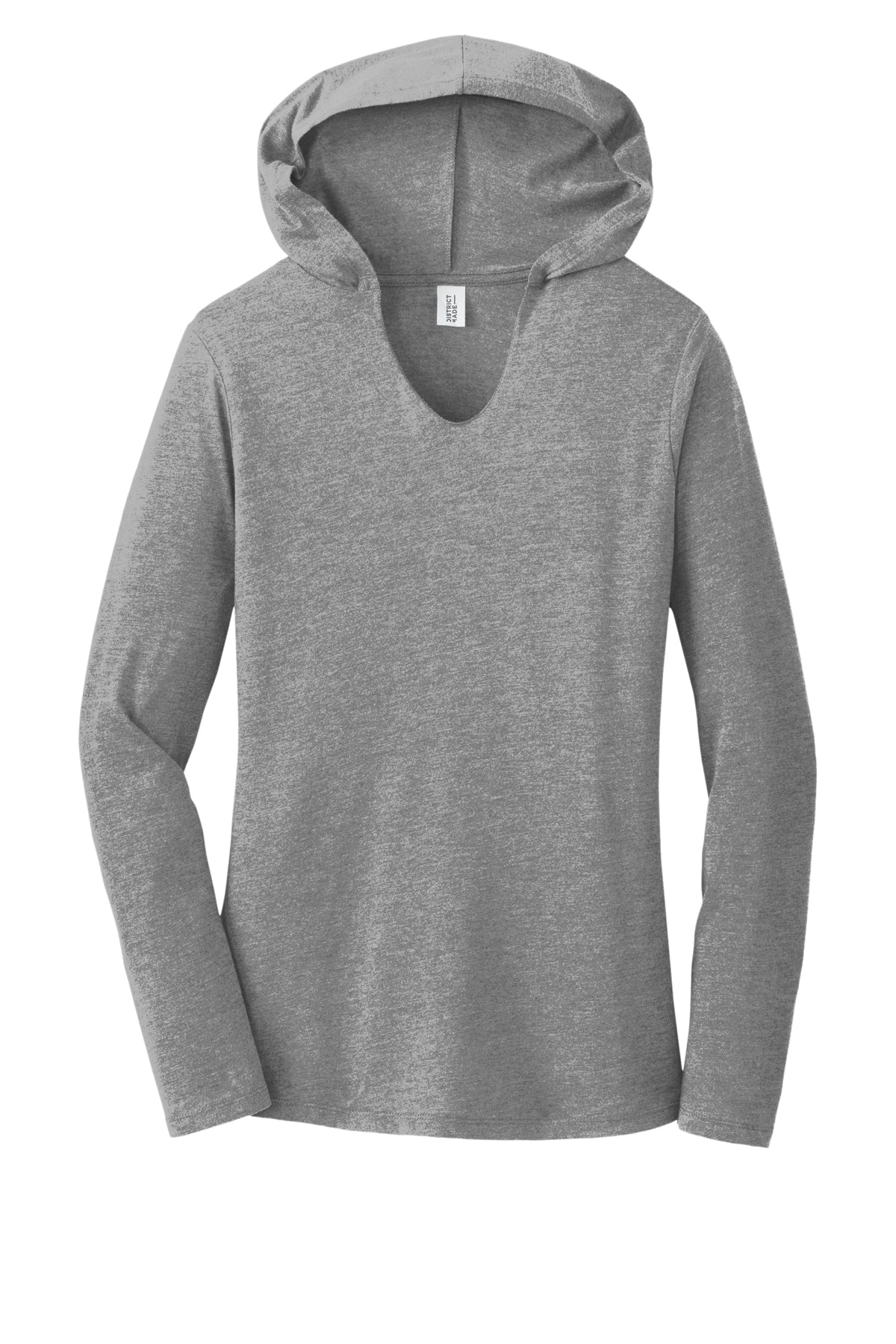 DM139L District ® Women’s Perfect Tri ® Long Sleeve Hoodie