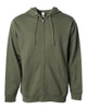 Independent Trading Co. - Midweight Full-Zip Hooded Sweatshirt - SS4500Z- XS - 3XL