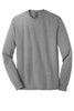 DM132 District Perfect Tri Long Sleeve Tee