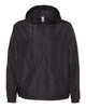 Independent Trading Co. - Lightweight Quarter-Zip Windbreaker Pullover Jacket - EXP54LWP