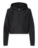 Independent Trading Co. - Women's Lightweight Quarter-Zip Pullover Crop Windbreaker - EXP64CRP