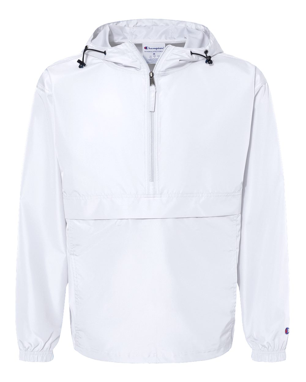 Champion - Hooded Packable Quarter-Zip Jacket - CO200