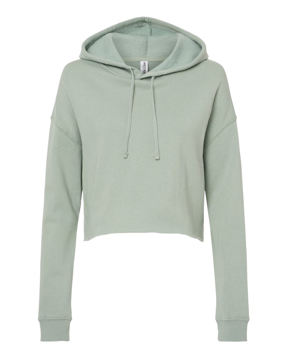 Independent Trading Co. - Women’s Lightweight Crop Hooded Sweatshirt- AFX64CRP