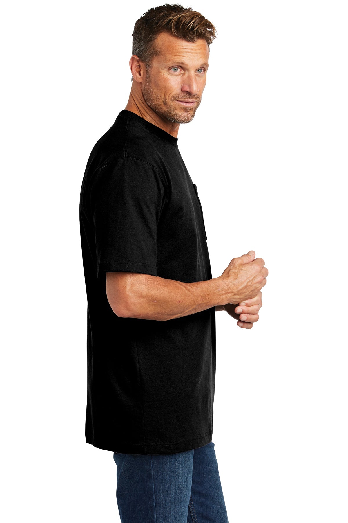 CTK87 Carhartt Workwear Pocket Short Sleeve T-Shirt