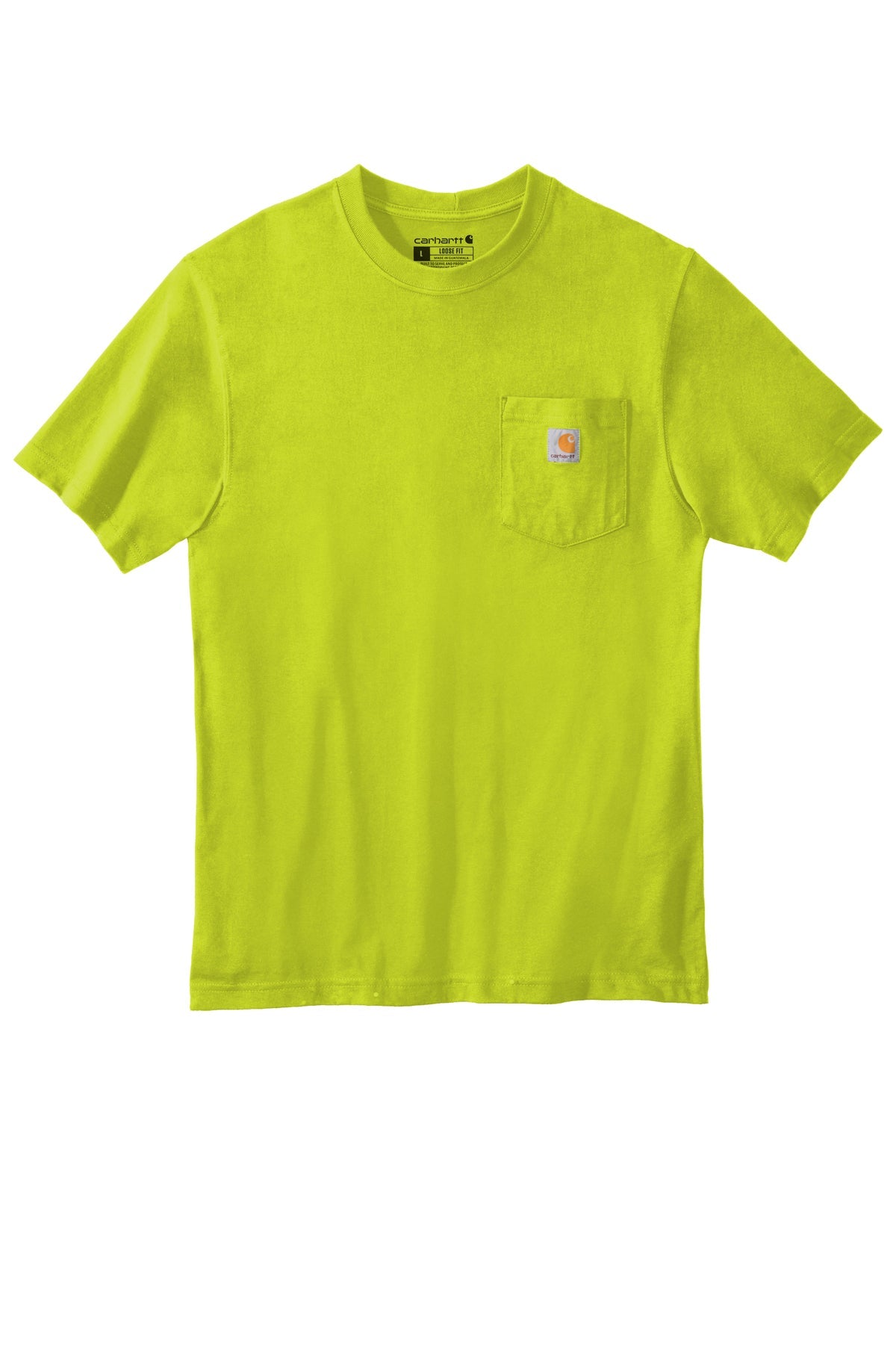 CTK87 Carhartt Workwear Pocket Short Sleeve T-Shirt
