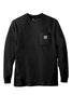 CTK126 Carhartt Workwear Pocket Long Sleeve T-Shirt