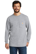 CTK126 Carhartt Workwear Pocket Long Sleeve T-Shirt
