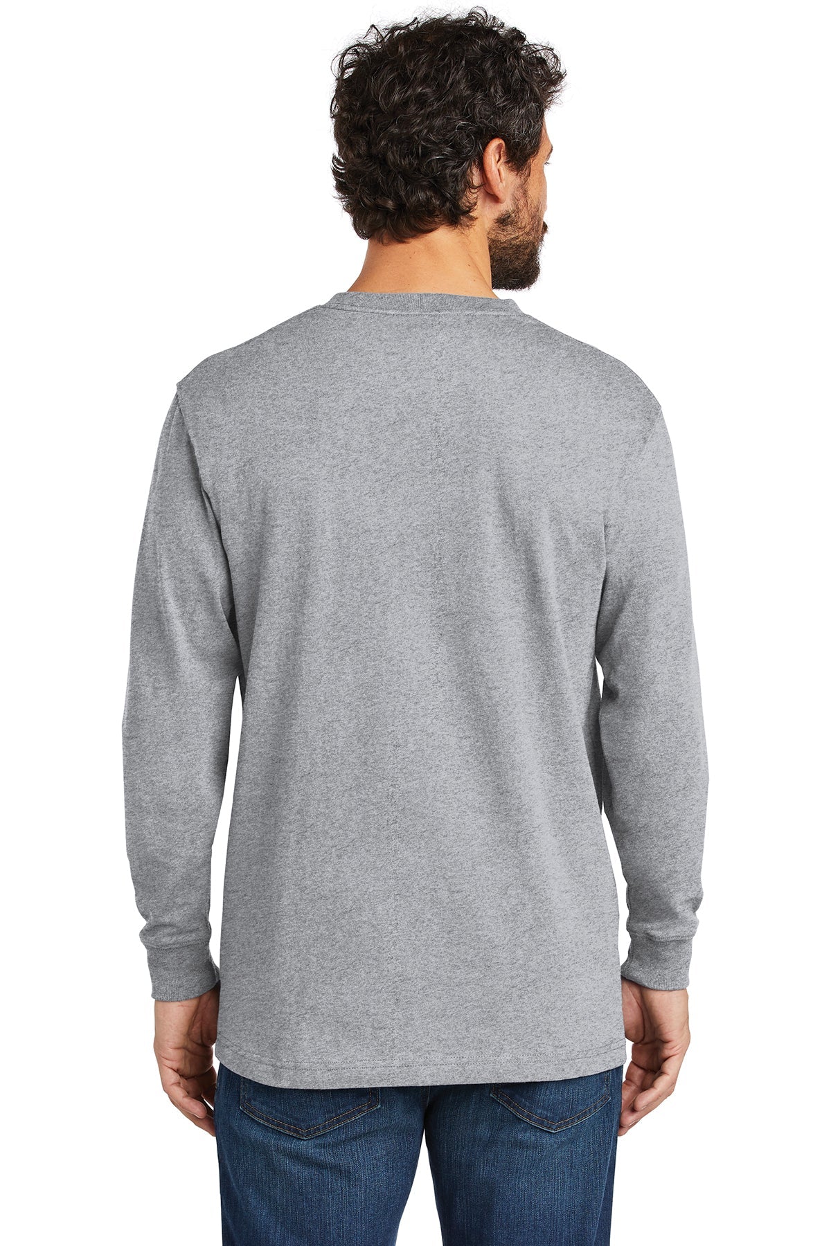 CTK126 Carhartt Workwear Pocket Long Sleeve T-Shirt