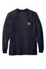 CTK126 Carhartt Workwear Pocket Long Sleeve T-Shirt