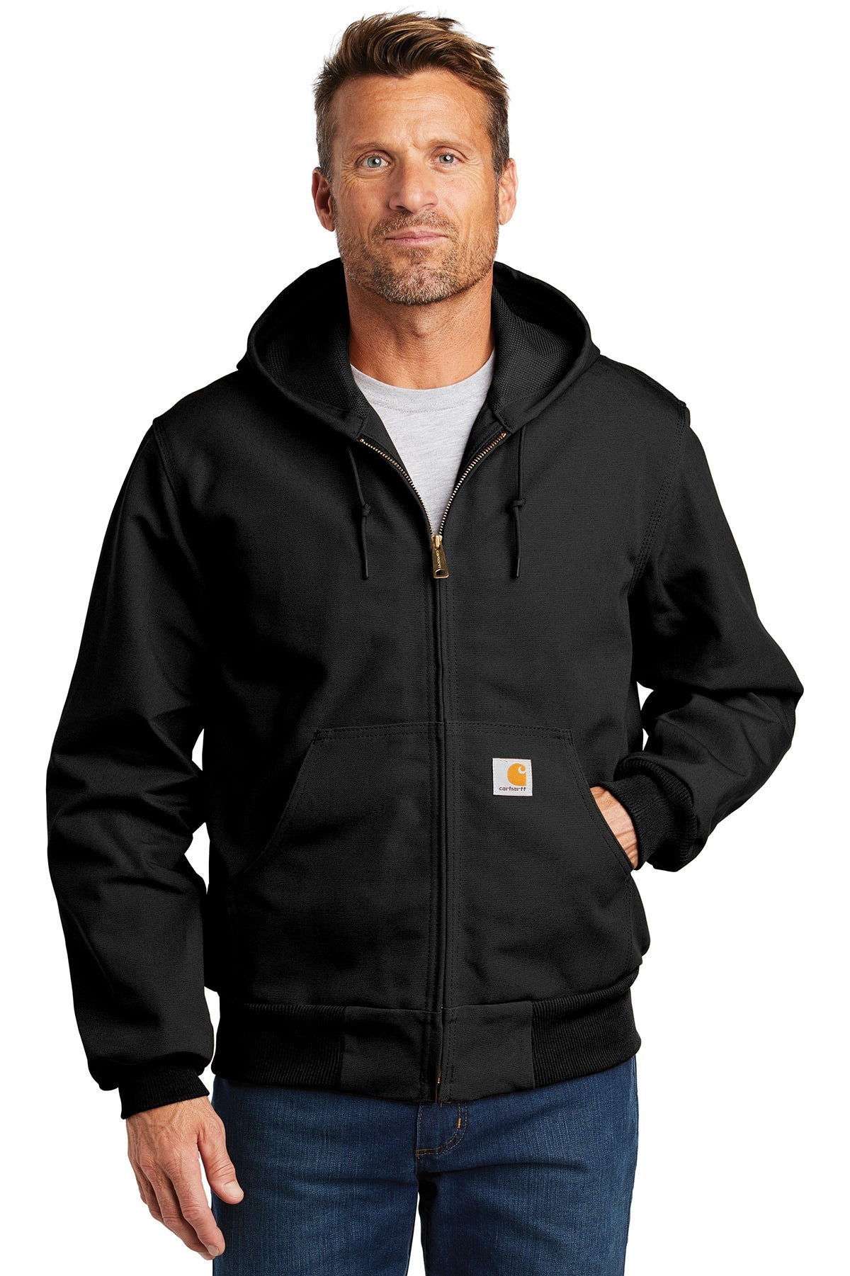 CTJ131 Carhartt Thermal-Lined Duck Active Jac
